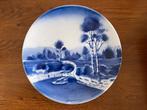 Antiek Wandbord "SM Chodziez 1922 - 1936" 'Delfts Blauw', Antiek en Kunst, Ophalen of Verzenden