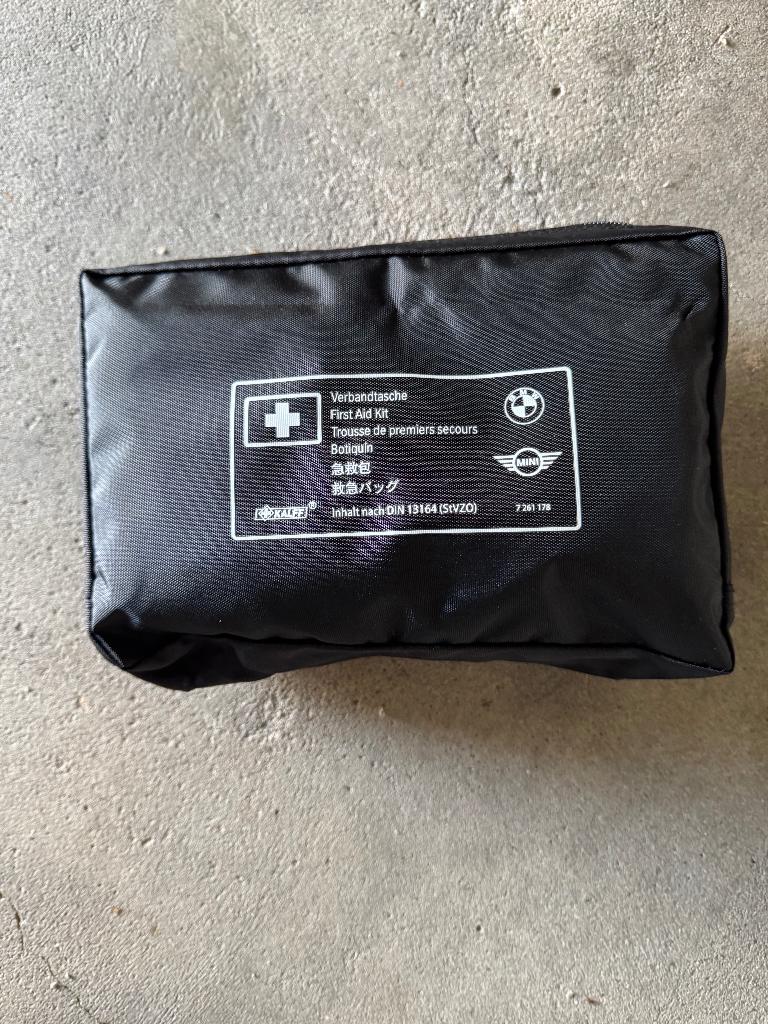 BMW - verbandtas extra compleet uitgerust, Ophalen of Verzenden