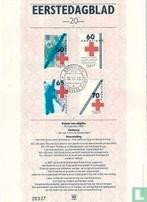 Eerstedagblad 20 - Rode Kruis 1983, Postzegels en Munten, Postzegels | Nederland, Ophalen of Verzenden