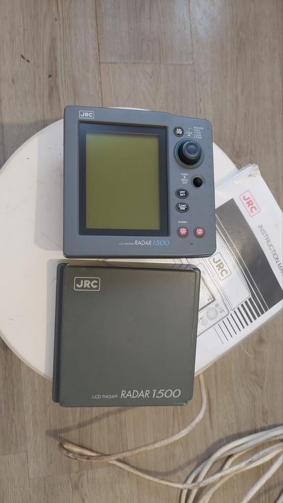 Jrc Radar 1500 (compleet), Watersport en Boten, Ophalen of Verzenden, Zo goed als nieuw, Radar