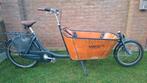 Babboe City bakfiets met 2 wielen, Fietsen en Brommers, Fietsen | Bakfietsen, Ophalen, Gebruikt