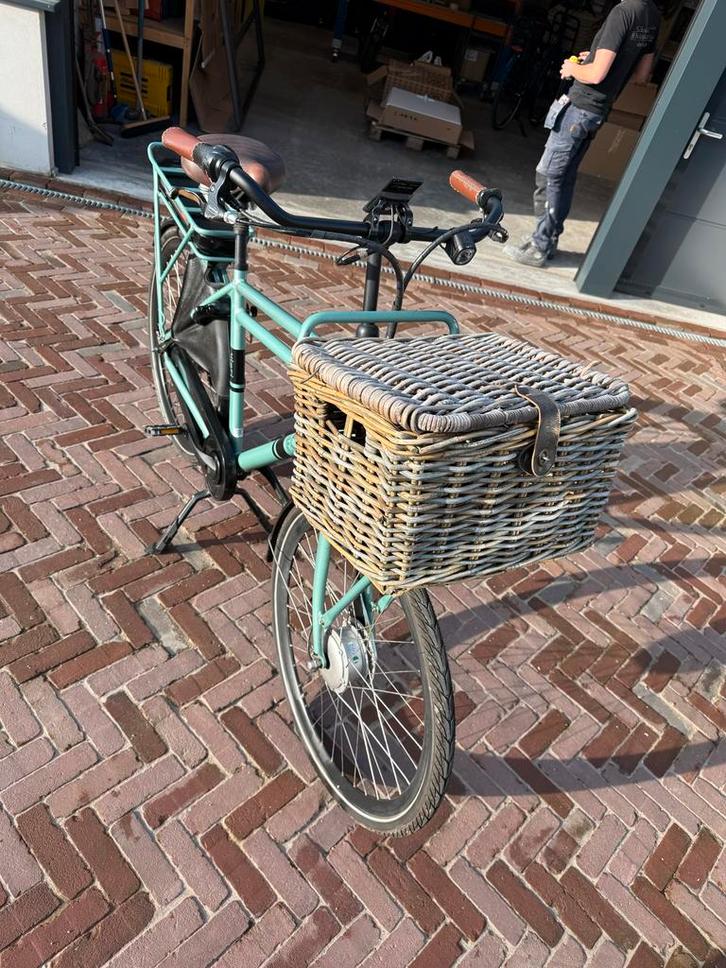 Forza Elektrische Transportfiets Zeer Netjes, Fietsen en Brommers, Elektrische fietsen, Zo goed als nieuw, Overige merken, 51 tot 55 cm