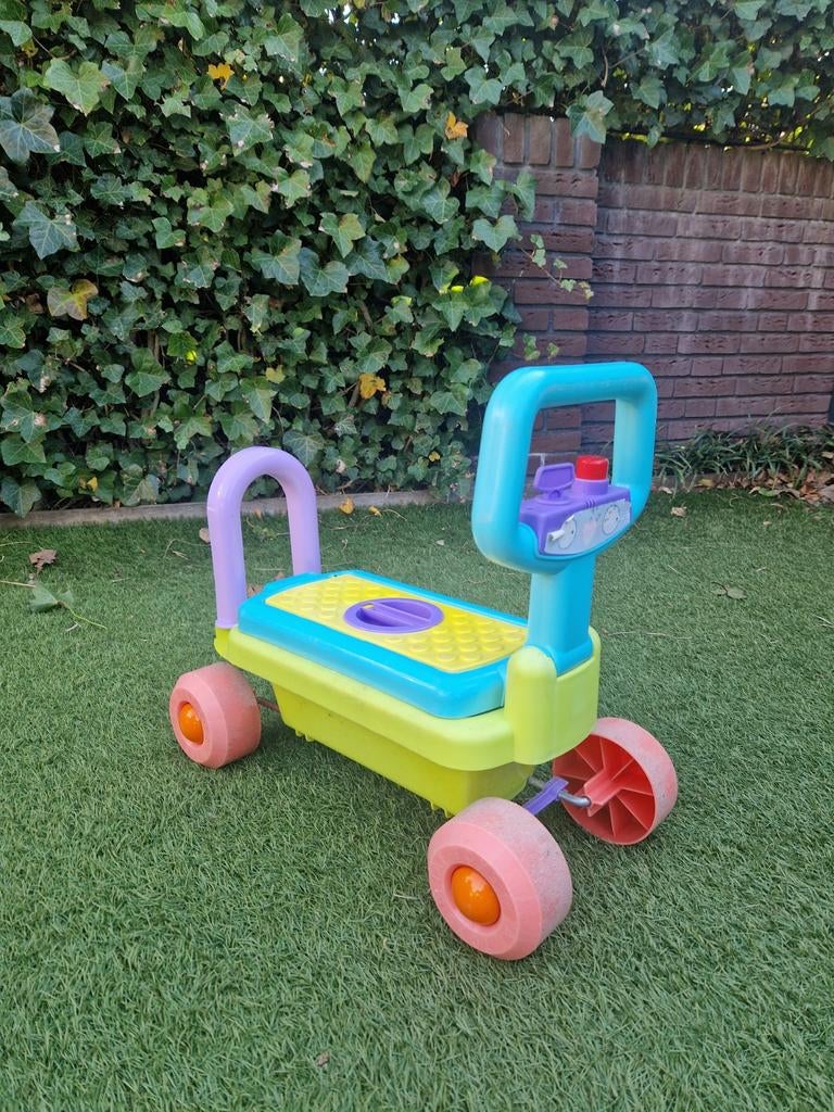 Loop auto, Ophalen, Gebruikt