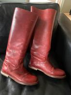 Lange lederen Shabbies (mt 39), Ophalen of Verzenden, Zo goed als nieuw, Bruin, Hoge laarzen