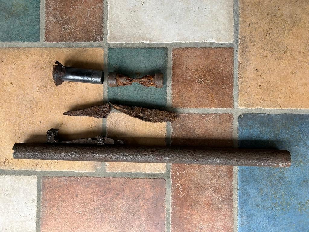 Panzerfaust met staartstuk, Ophalen of Verzenden, Landmacht, Duitsland, Overige typen