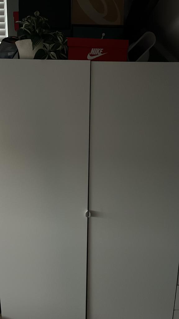 Fonnes deur wit Ikea 60x180 met beschadiging, Zo goed als nieuw, Minder dan 100 cm, 25 tot 50 cm, 50 tot 100 cm