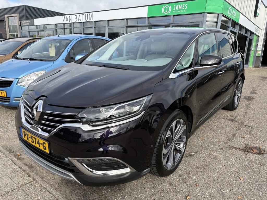 Renault Espace 1.6 dCi Initiale Paris 7 persoons (bj 2017), 12 maanden, Gebruikt, 4 cilinders, 7 stoelen