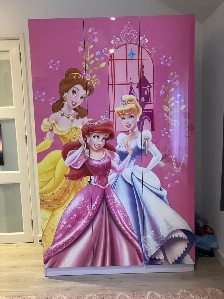 Kinderkast kast kledingkast disney, Ophalen, 100 tot 150 cm, Zo goed als nieuw, 150 tot 200 cm
