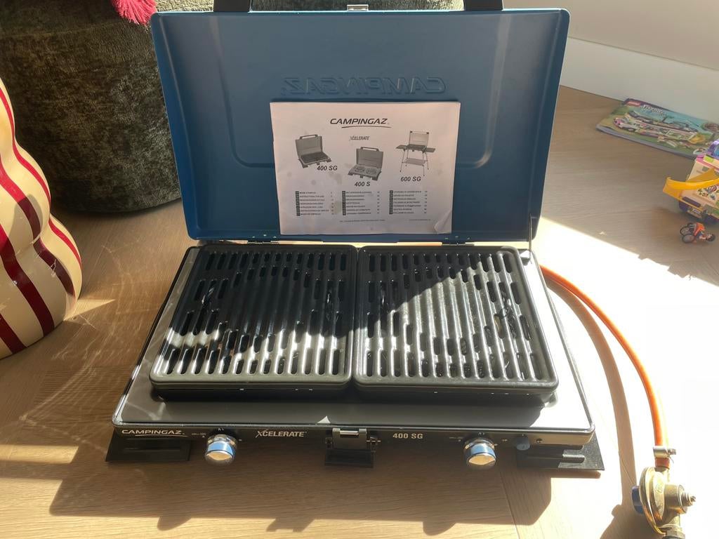 Campingaz Xcelerate 400SG, Ophalen of Verzenden, Zo goed als nieuw