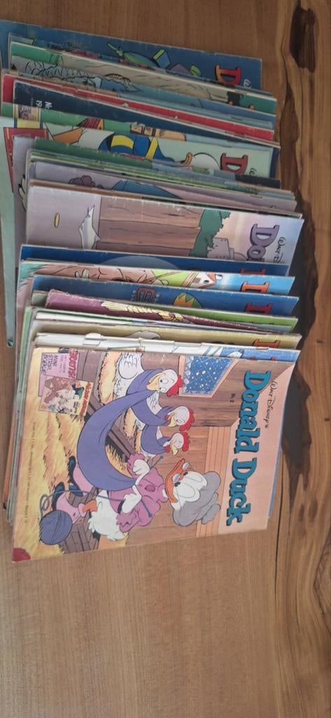 Donald Duck Jaargang 1982 - Bijna Compleet (mist 2 nrs), Boeken, Ophalen of Verzenden, Gelezen, Walt Disney