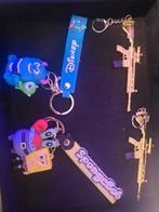 Leuke sleutelhangers - Disney, Spongebob, Geweer, Ophalen of Verzenden, Nieuw, Figuurtje, Speldje of Pin