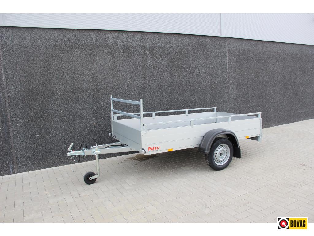 Anssems Bakwagen ongeremd GT 750 R 2.51x1.26m enkelasser