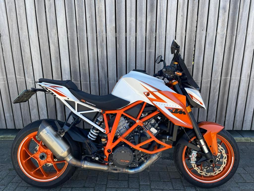 Ktm 1290 Superduke 1290R Titanium Akrapovic lijn ! Bomvoll!, Bedrijf, Naked bike
