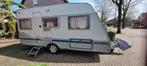 Hymer Eriba Swing 460 (2002), rook- & huisdiervrij, Caravans en Kamperen, Rondzit, Dwarsbed, Particulier, Hymer