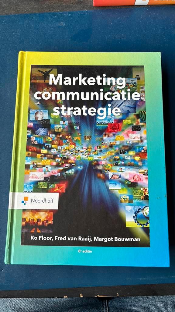 Ko Floor - Marketingcommunicatiestrategie, Boeken, Economie, Management en Marketing, Zo goed als nieuw, Management, Ophalen of Verzenden