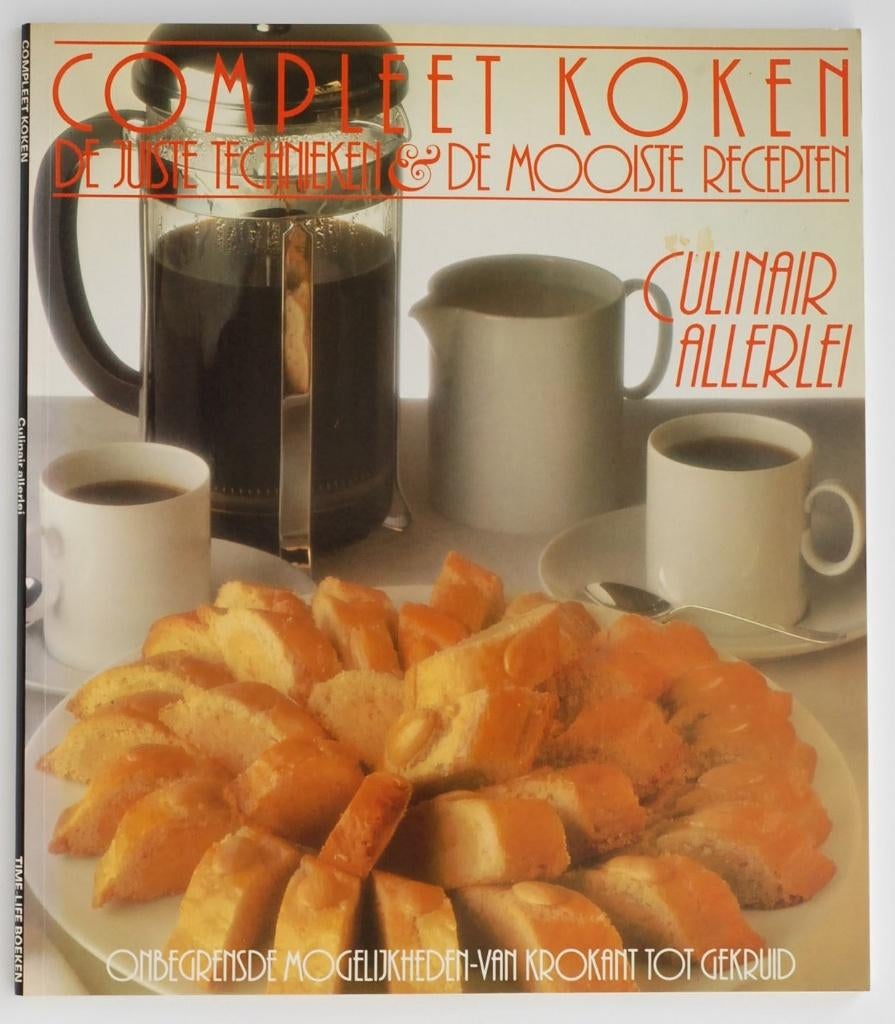 Culinair allerlei - Time-Life (1988), Boeken, Kookboeken, Verzenden, Zo goed als nieuw