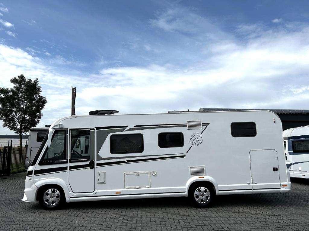 Knaus Live I700 MEG Enkele-bedden/Automaat/2021/Hefbed/Euro6, Fiat, 7 tot 8 meter, Bedrijf, Diesel
