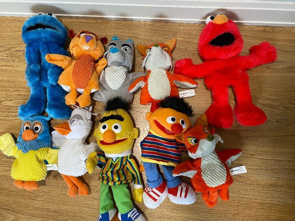 10 Handpoppen, Ophalen, Overige merken, Overige karakters, Overige typen