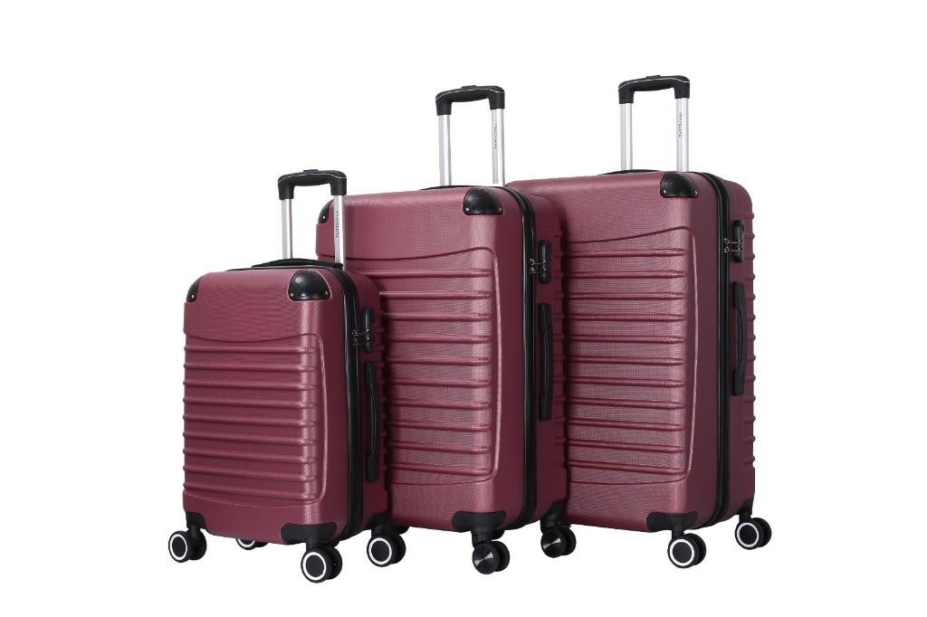 Partij van 10 koffersets 3 delig 35L + 69L en 90L, Sieraden, Tassen en Uiterlijk, Koffers, Nieuw, Minder dan 50 cm, Babijhandel@gmail.com