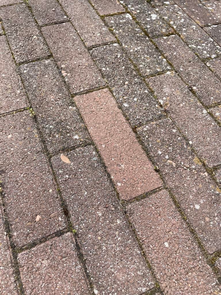 Zo mee te nemen mooie klinkers voor uw tuin of oprit 20 m2, Ophalen, Gebruikt, Klinkers, 10 m² of meer