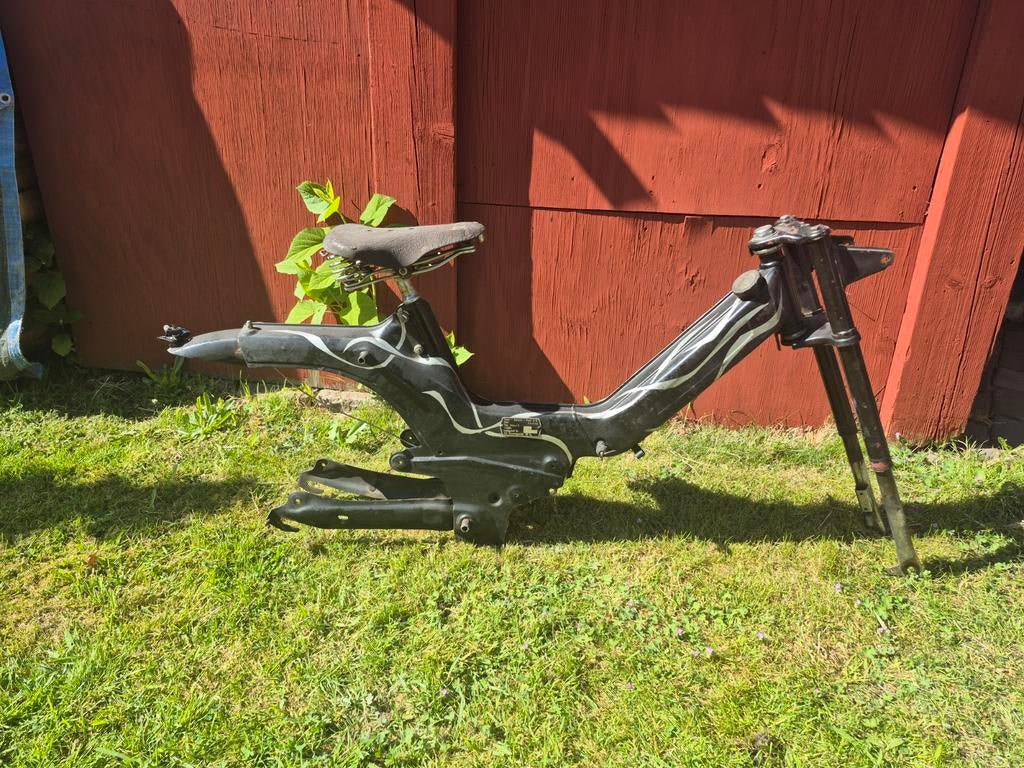 Puch styer frame, Fietsen en Brommers, Brommers | Tomos, Ophalen of Verzenden, Flexer