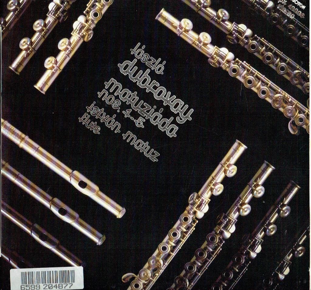 Laszlo Dubrovay, Istvan Matuz – Matuziada Nos. 1-5, Kamermuziek, Verzenden, Zo goed als nieuw, 12 inch