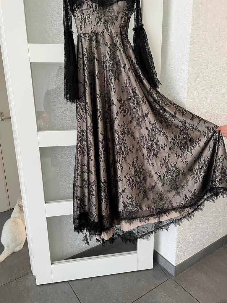 Speciaal ontworpen abiye,galajurk, Ophalen of Verzenden, Zo goed als nieuw, Maat 34 (XS) of kleiner, Galajurk