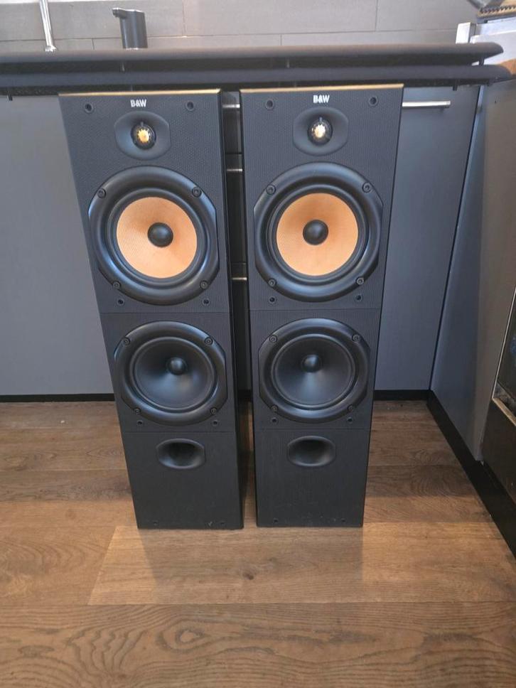 B&w 603, Audio, Tv en Foto, Luidsprekers, Front, Rear of Stereo speakers, 60 tot 120 watt, Bowers & Wilkins (B&W), Ophalen