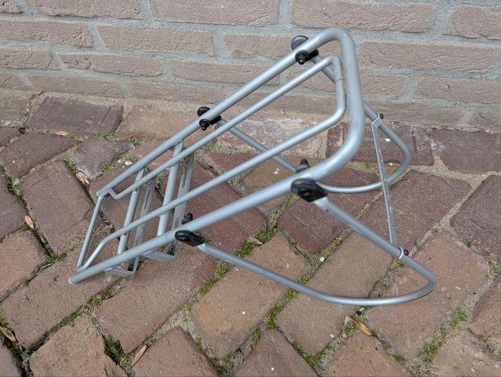 Verlengde bagagedrager, Fietsen en Brommers, Fietsaccessoires | Bagagedragers, Gebruikt, Ophalen