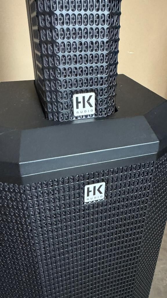 actieve speaker met sub, Ophalen, Zo goed als nieuw, 500 tot 1000 watt, P.A.