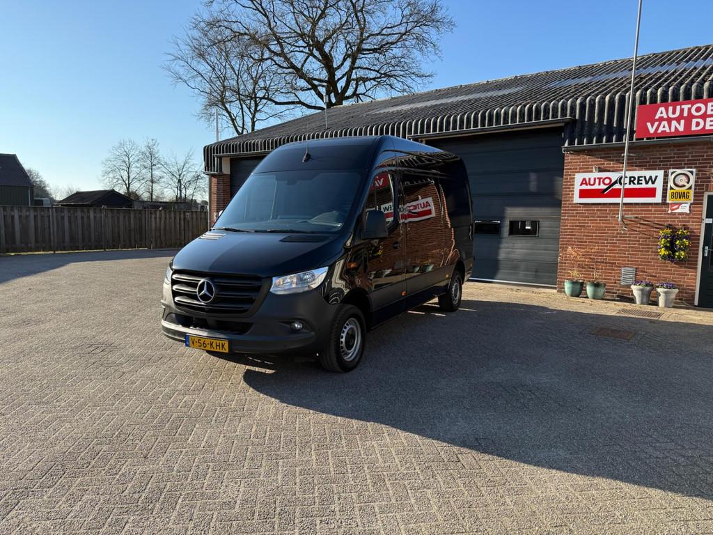 Mercedes-Benz Sprinter 317CDI L2H2 360 Camera MBUX PDC Gevee, Auto's, Gebruikt, 4 cilinders, 2000 kg, Mercedes-Benz