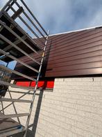 Keralit Rabat delen kunststof roodbruin houtlook, Ophalen, Gebruikt, Minder dan 25 mm, Overige typen