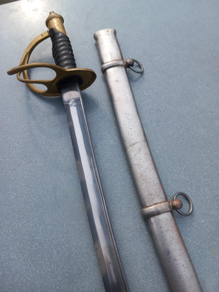 Amerikaanse cavalerie sabel, Verzamelen, Militaria | Algemeen, Verzenden, Landmacht, Amerika, Zwaard of Sabel