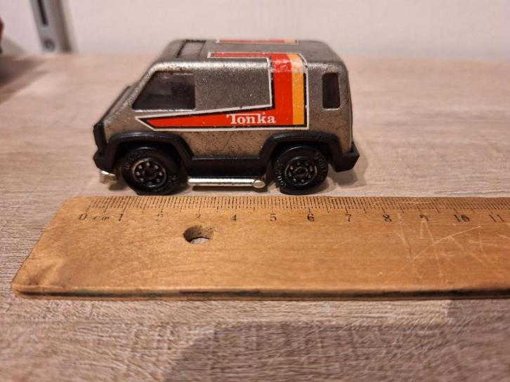 Drie stuks Tonka auto’s autootjes, Antiek en Kunst, Antiek | Speelgoed, Ophalen of Verzenden