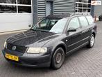 Volkswagen Passat Variant 1.8-5V Comfortline, airco, cruise, Auto's, Gebruikt, 4 cilinders, Zwart, 1781 cc