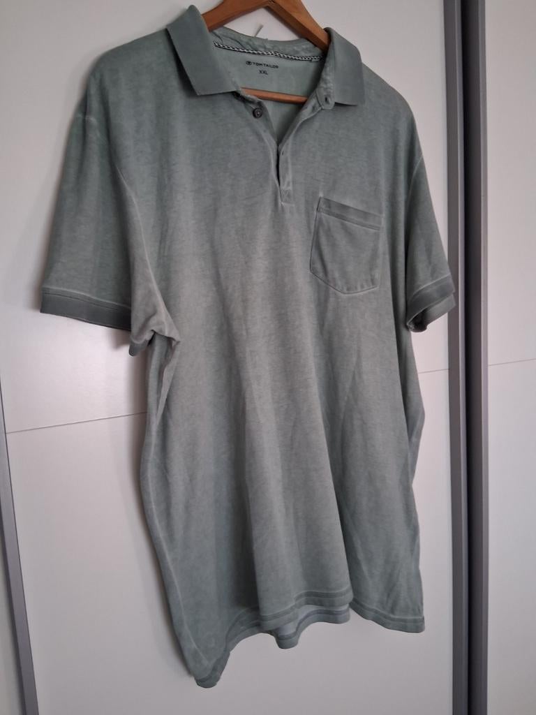 Sportief poloshirt maat XXL - Thom Tailer!, Kleding | Heren, Grote Maten, Shirt, Tom Tailor, Ophalen of Verzenden, Zo goed als nieuw
