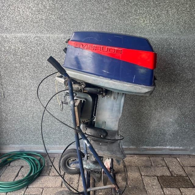 40 pk evinrude aanbieding deze week !!!!!!!!, Watersport en Boten, Buiten- en Binnenboordmotoren, Ophalen, Gebruikt, Met afstandsbediening