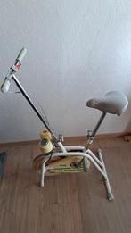 Vintage Tunturi Puch Hometrainer - Klassieke Fitnessfiets, Sport en Fitness, Ophalen, Gebruikt, Metaal, Benen