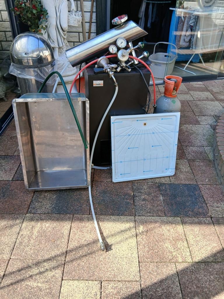 Complete biertapset  met alle thoebehoren, Witgoed en Apparatuur, Thuistaps, Ophalen, Overige merken