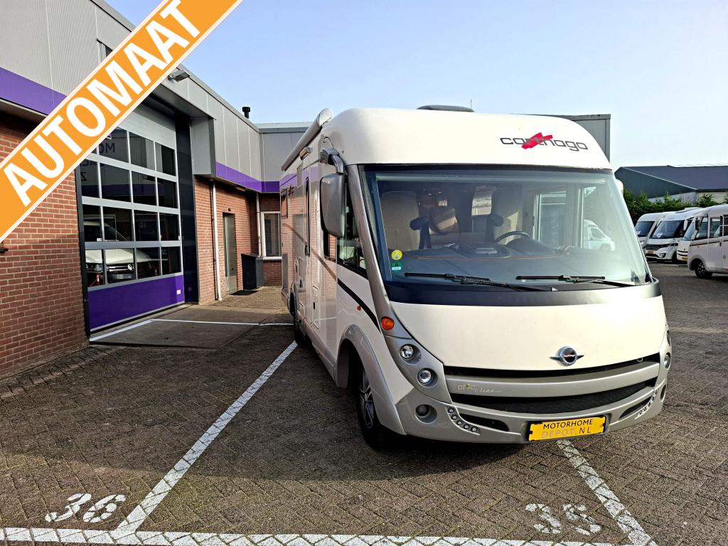 Carthago Chic C-Line I 4.2 | Automaat | 3.0 | 177 PK |, Caravans en Kamperen, Chemisch toilet, Tot en met 2, Bedrijf, Diesel