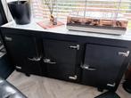 Oude koeling bar cafe mancave dressoir, Ophalen, Gebruikt