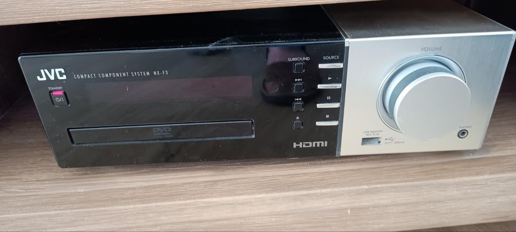 JVC nx-f3 home cinema, Ophalen of Verzenden, Zo goed als nieuw