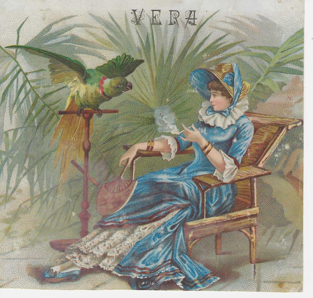 etiket   V -1603  sigarenbanden, Ophalen of Verzenden, Zo goed als nieuw, Sigarenbandjes