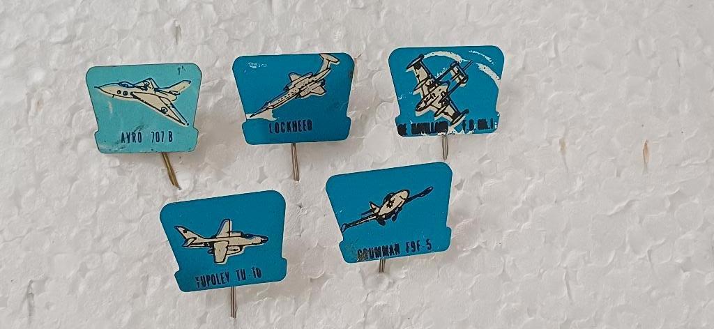 serie vliegtuigen (luchtvaart), Ophalen of Verzenden, Zo goed als nieuw, Overige onderwerpen