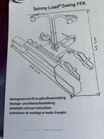 Twinny Load Swing FFK fietsendrager – voor 2 fietsen, Auto diversen, Ophalen, Zo goed als nieuw