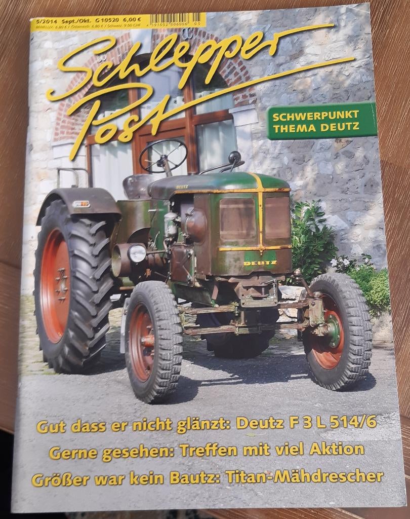TRACKTOR BLAD SCHLEPPER POST., Ophalen of Verzenden, Nieuw