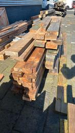 Partij hout balken en douglashout was van overkapping, Ophalen, 250 cm of meer, Balken