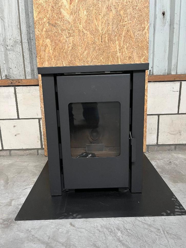 Pelletkachel Duroflame JURRE, Huis en Inrichting, Kachels, Zo goed als nieuw, Vrijstaand, Pelletkachel, Overige brandstoffen, Ophalen of Verzenden