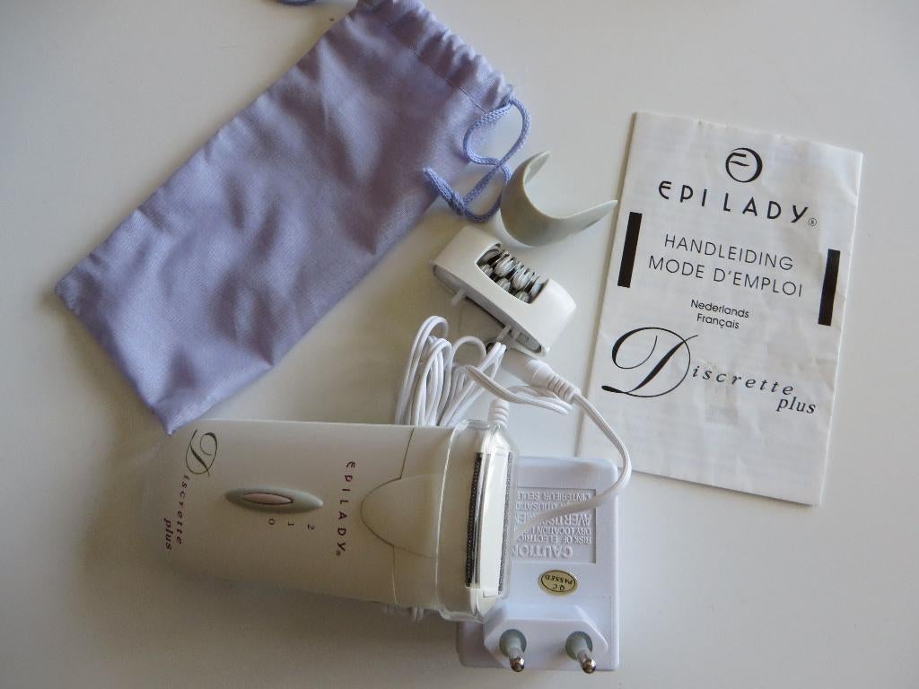 Epilady kompleet z.g.a.n., Witgoed en Apparatuur, Persoonlijke-verzorgingsapparatuur, Ophalen, Zo goed als nieuw, Scheren en Epileren