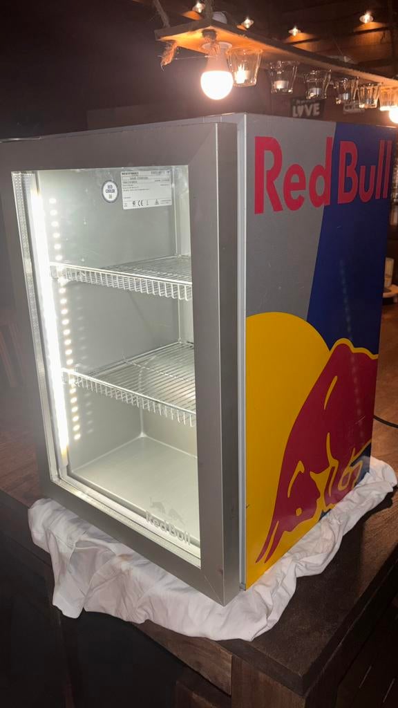 Red Bull koelkast PERFECTE STAAT, Ophalen of Verzenden